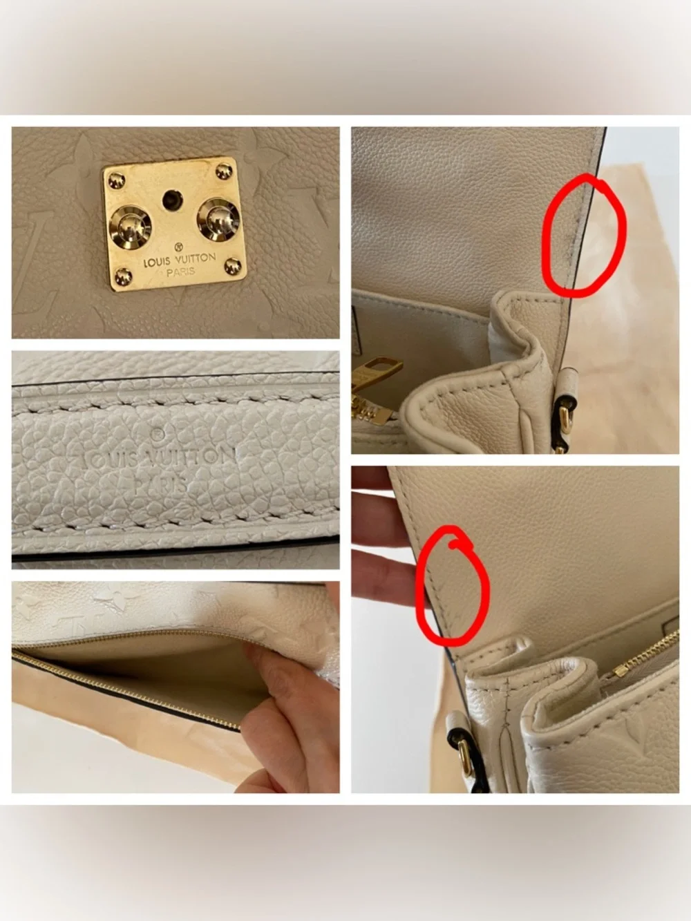 Louis Vuitton east west Metis - Picture 12 of 17